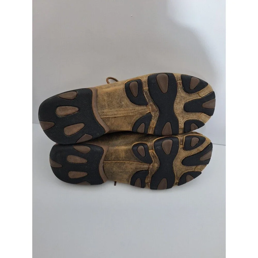 Twisted X Men's Brown Driver Moc Soft Toe Leather Lace Up Shoe Size 12M MDM0003